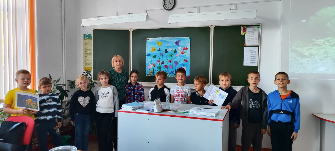Аквариумные рыбки.